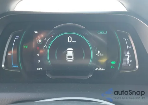 2021 Hyundai Ioniq Hybrid Sel из США, поврежденный, VIN KMHC85LC3MU255826